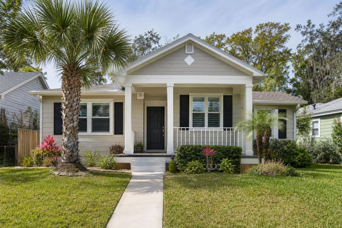 Property example in Jacksonville, Duval County