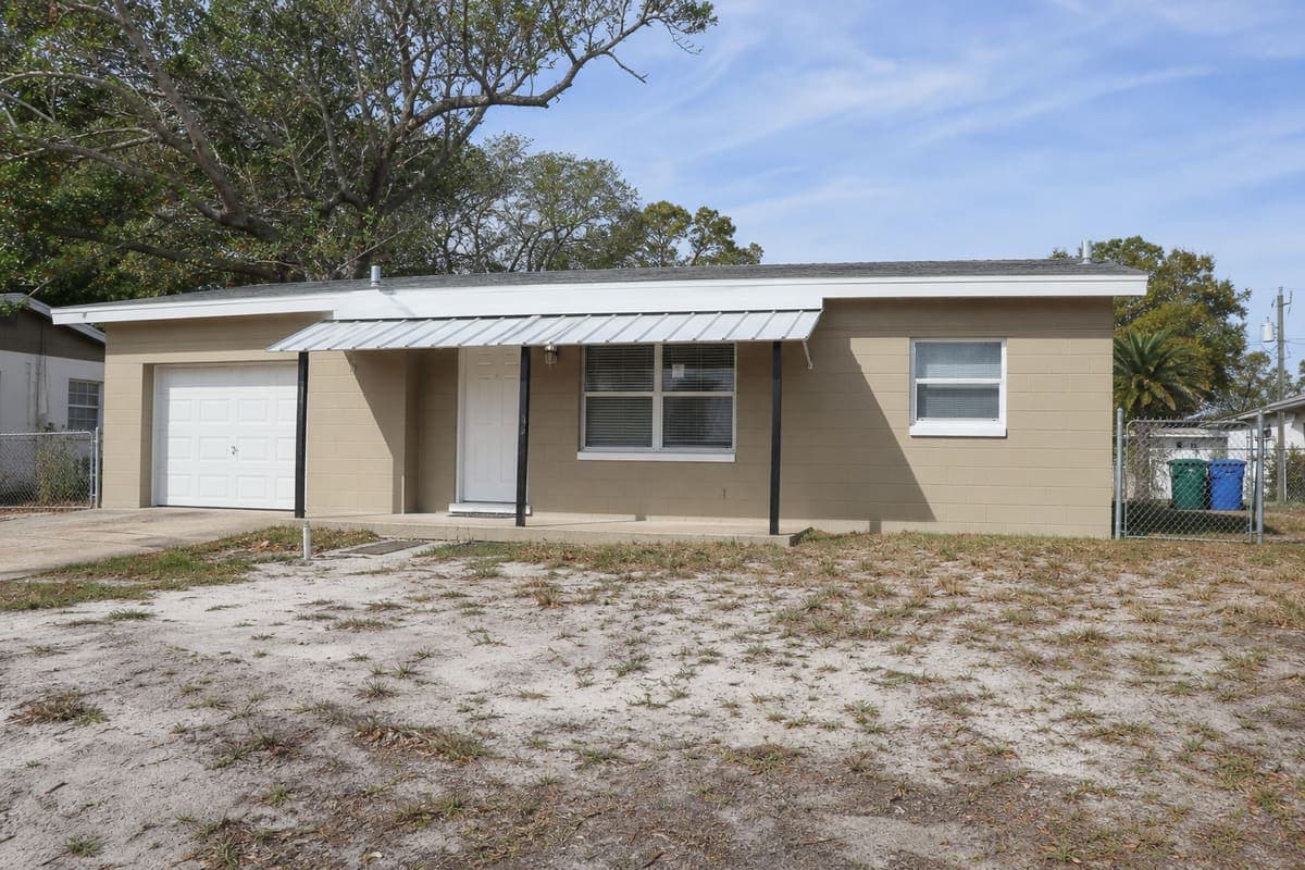 Property example in Tampa, Hillsborough County